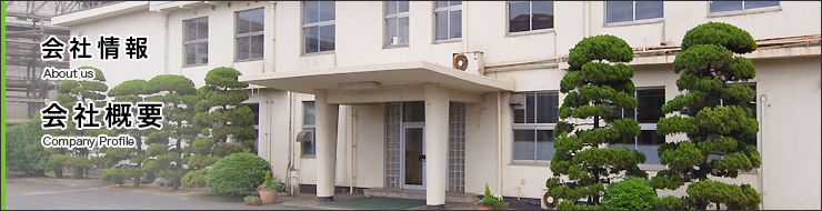 会社情報 会社概要