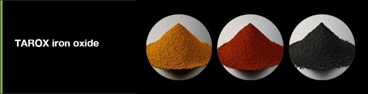 TAROX iron oxide