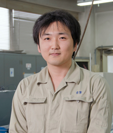 若手社員からのメッセージ