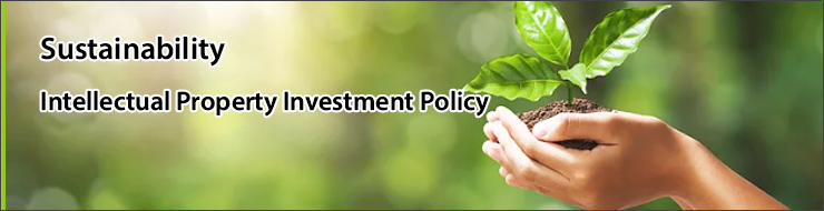 Intellectual Property Investment Policy
